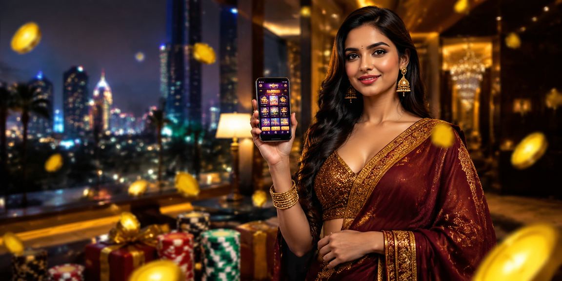 User enjoying mobile betting experience in India