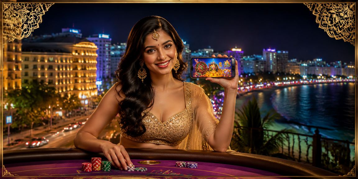Mobile user playing Aviator betting game in India