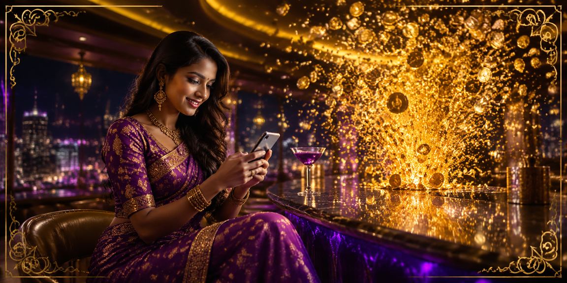 Mobile screen showing UPI payment app interface in India