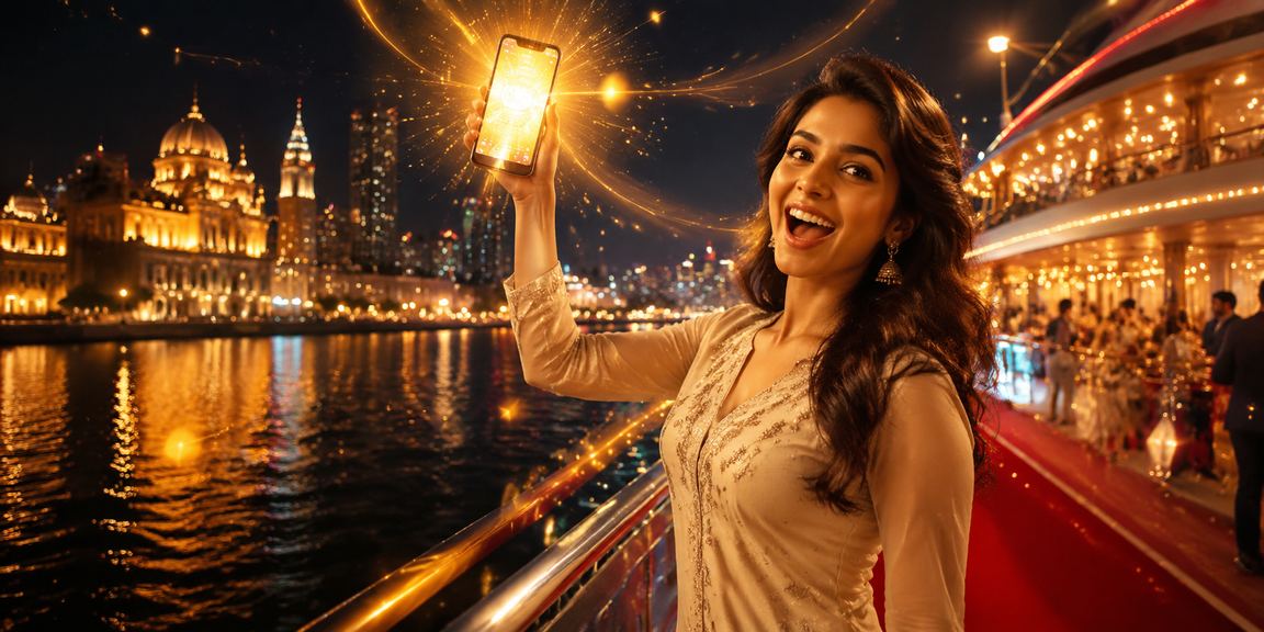 Live casino dealer engaging with players online