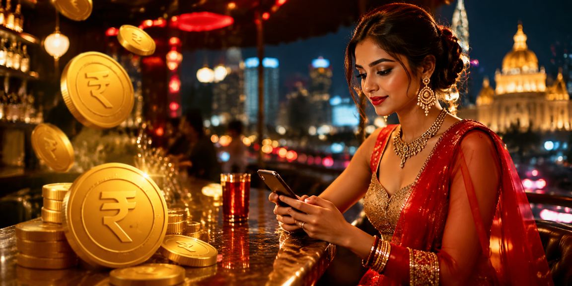 Casino chips representing betting and gambling activities in India